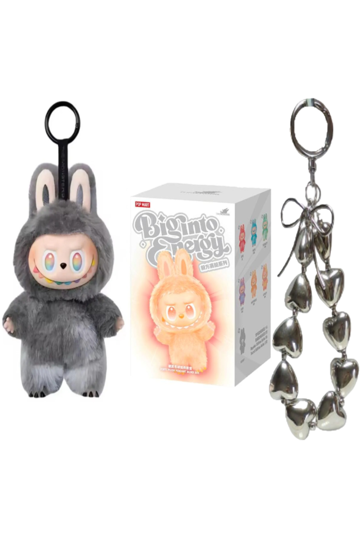 FO Labubu, Exciting The Monsters, Biginto Energy Labubu,(DUPE) 3