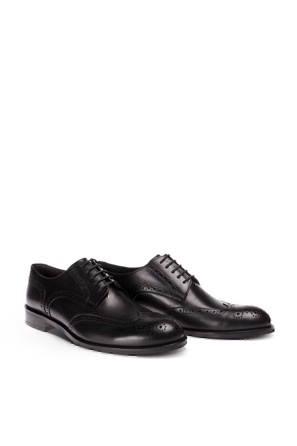 Deery-Men's Black Casual Shoes 01696MSYHM01 2