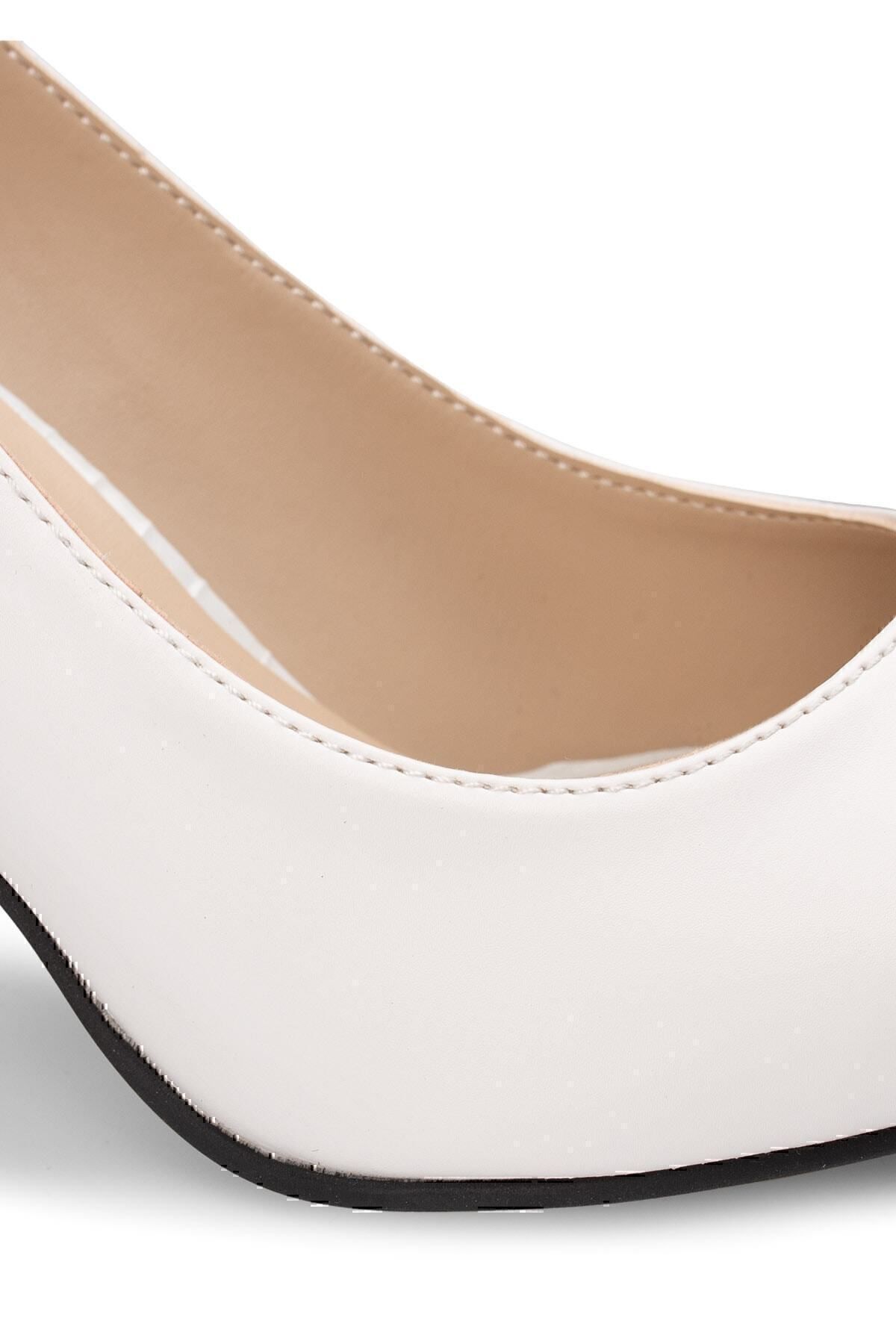 Deery-White Women's Classic Heeled Shoes 02029ZBYZM01 5