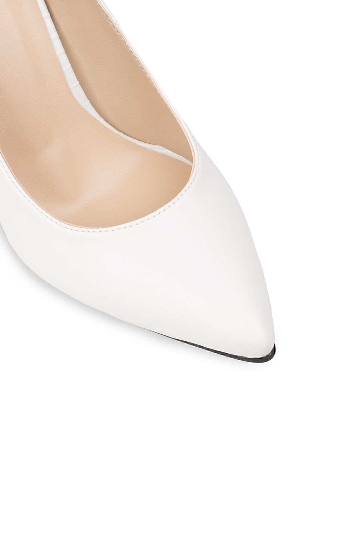 Deery-White Women's Classic Heeled Shoes 02029ZBYZM01 7