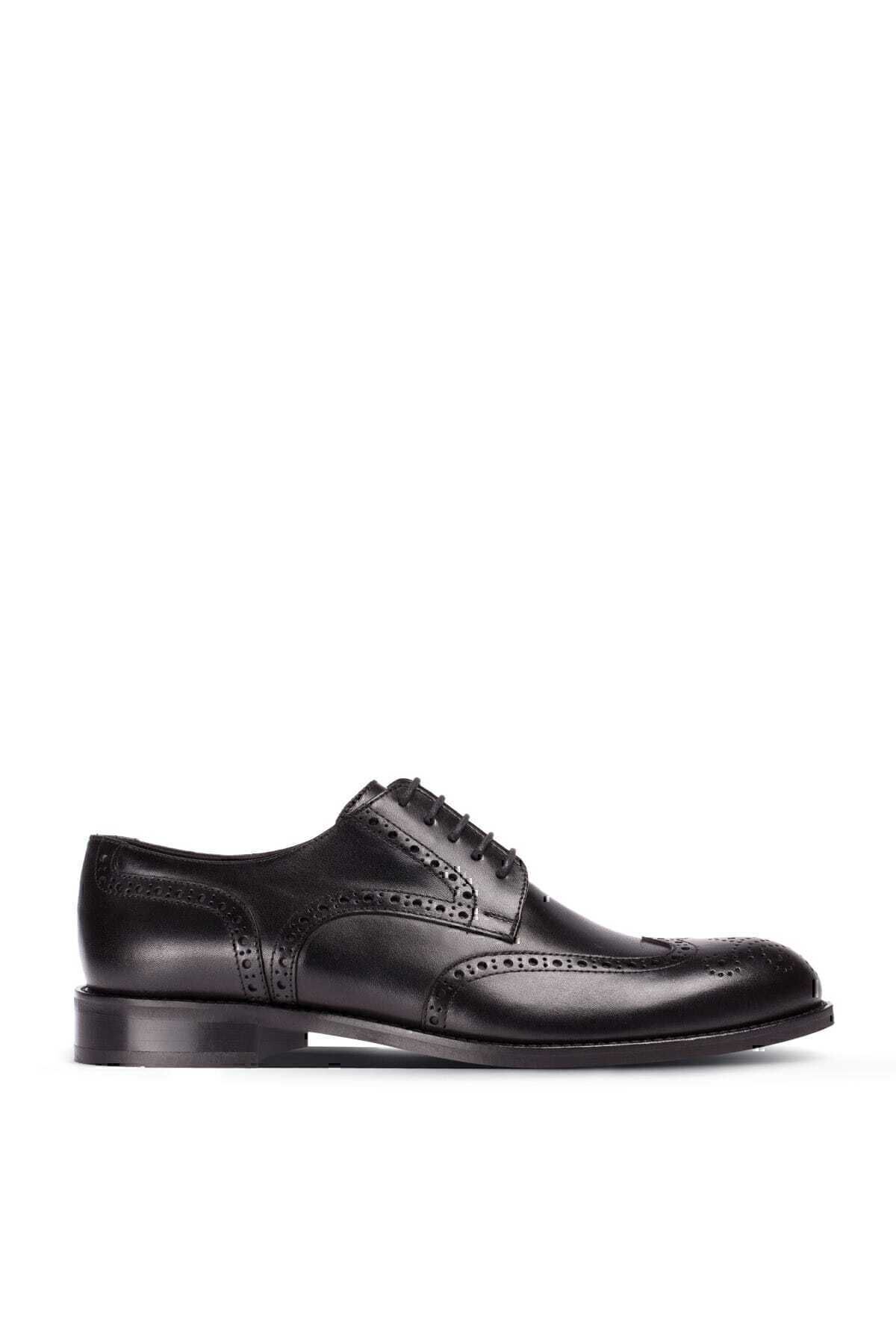 Deery-Men's Black Casual Shoes 01696MSYHM01 1