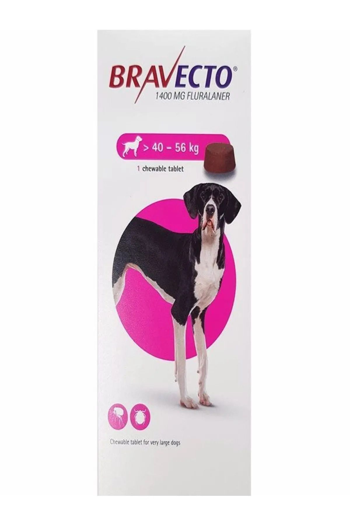 BesteVet Bravecto- 40-56 Kg Köpekler için STT:2026
