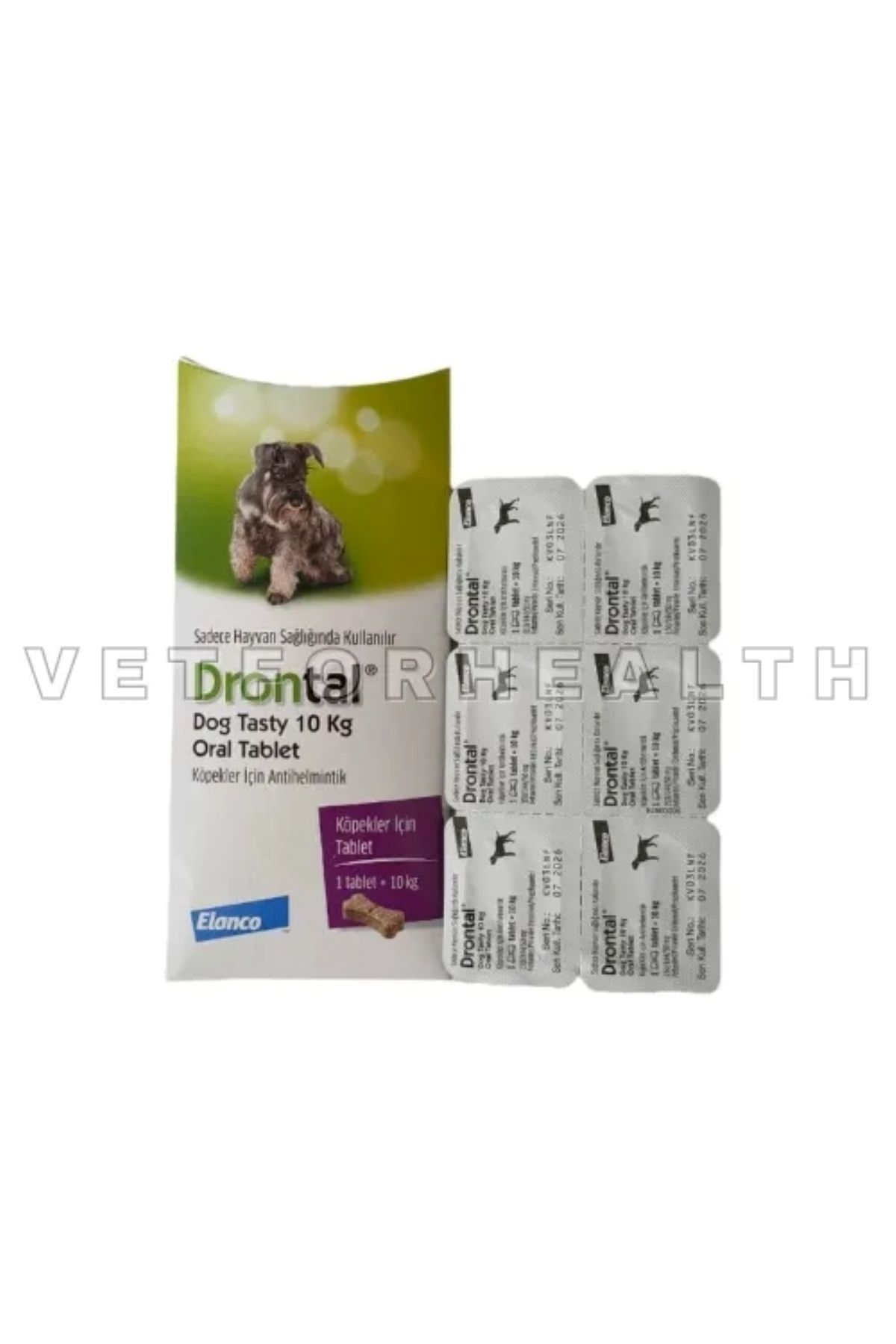 BesteVet Drontal 10 Kg (6 ADET) STT:2027