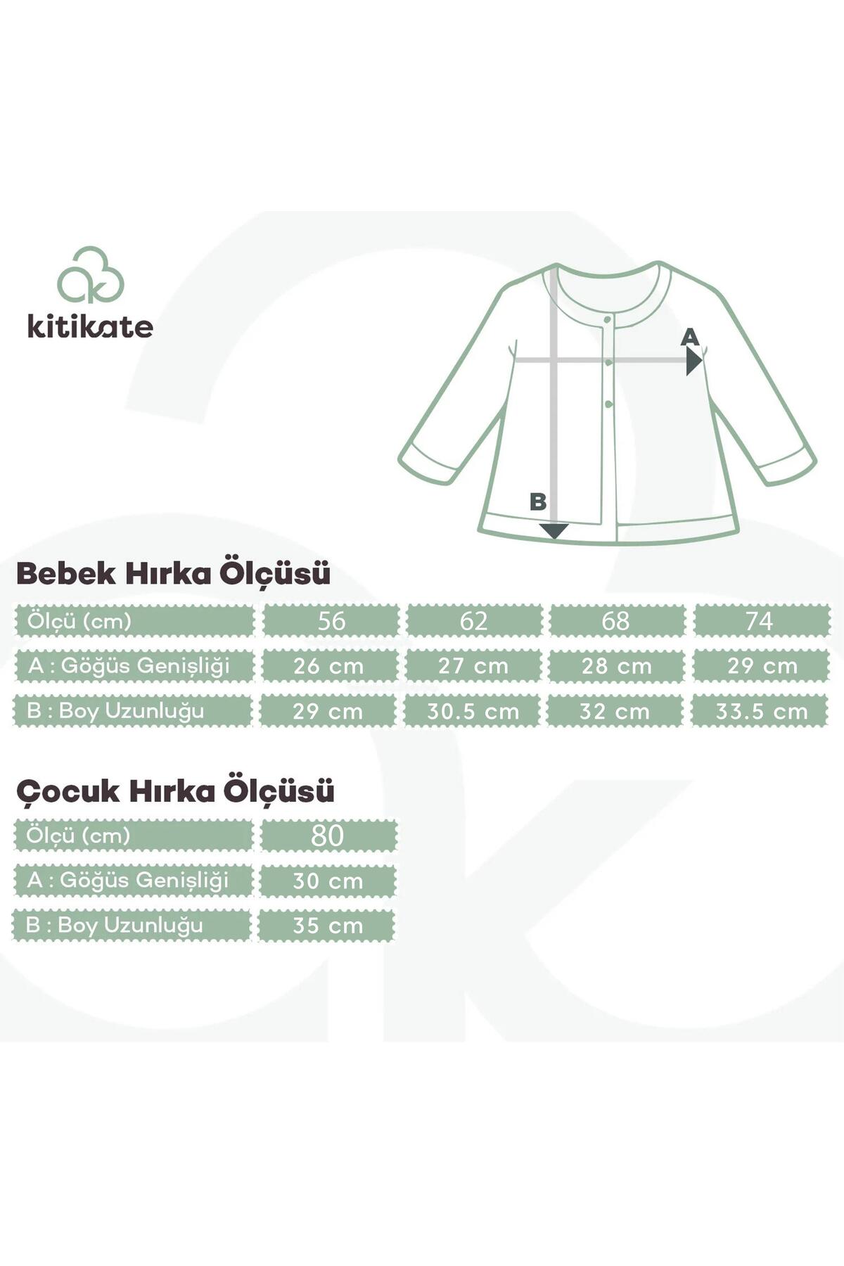 kitikate Organik New Dreams Hırka Mavi fotoğrafı 3 (önizleme)