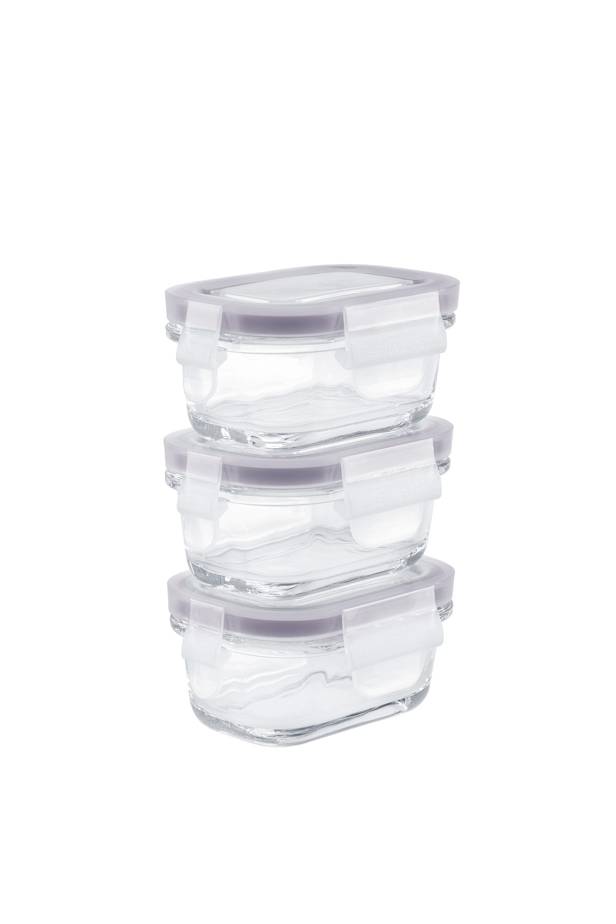Madame Coco-Marle 3-Piece 120ML Mini Rectangular Storage Container 5