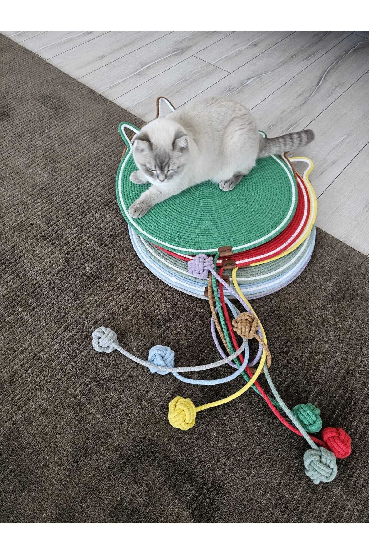 Quun-EMSE Cat Play - Scratching Carpet and Mat 5
