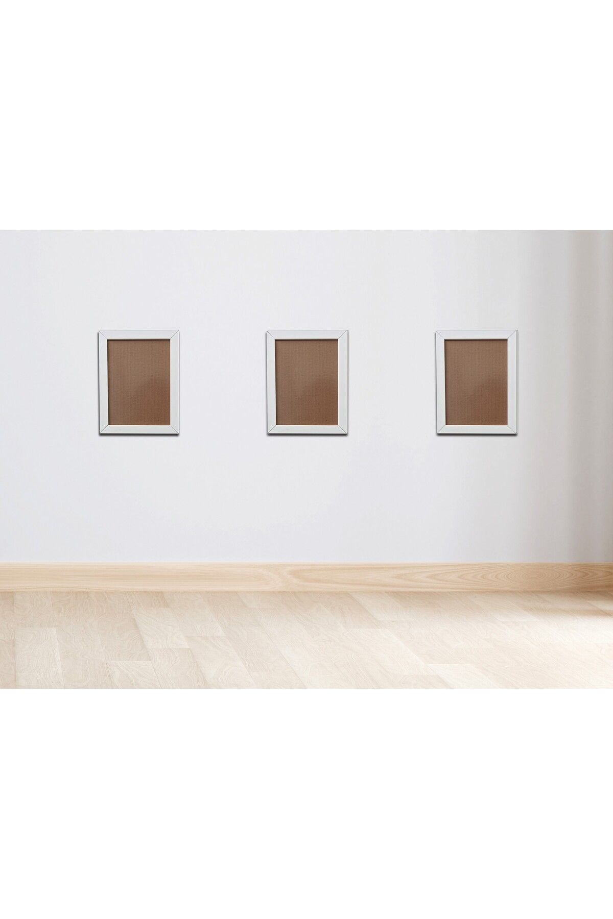 Yoko Home 20x30 Beyaz Çerçeve Seti – 1’li / 2’li / 3’lü / 6’lı / 9’lu Boş Duvar Çerçevesi