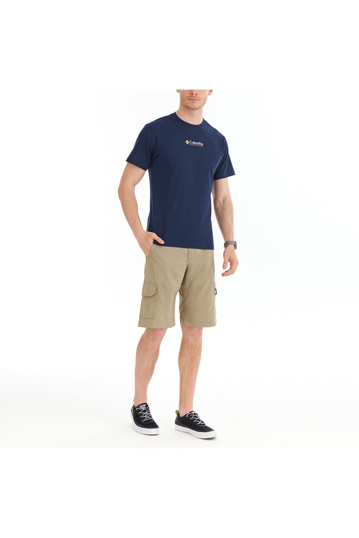 Columbia-Ανδρικό κοντομάνικο μπλουζάκι Csc M Retro Ss Tee Cs0241-466 4