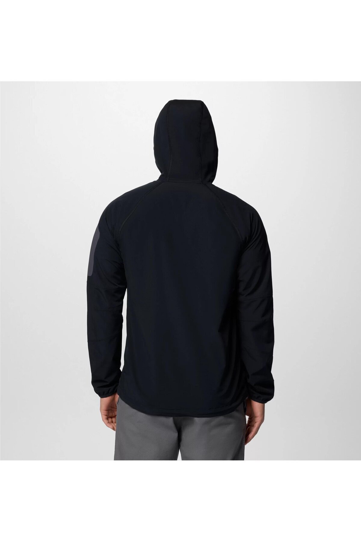 Columbia-معطف رجالي طويل القامة بغطاء للرأس من Softshell Wo9423 2