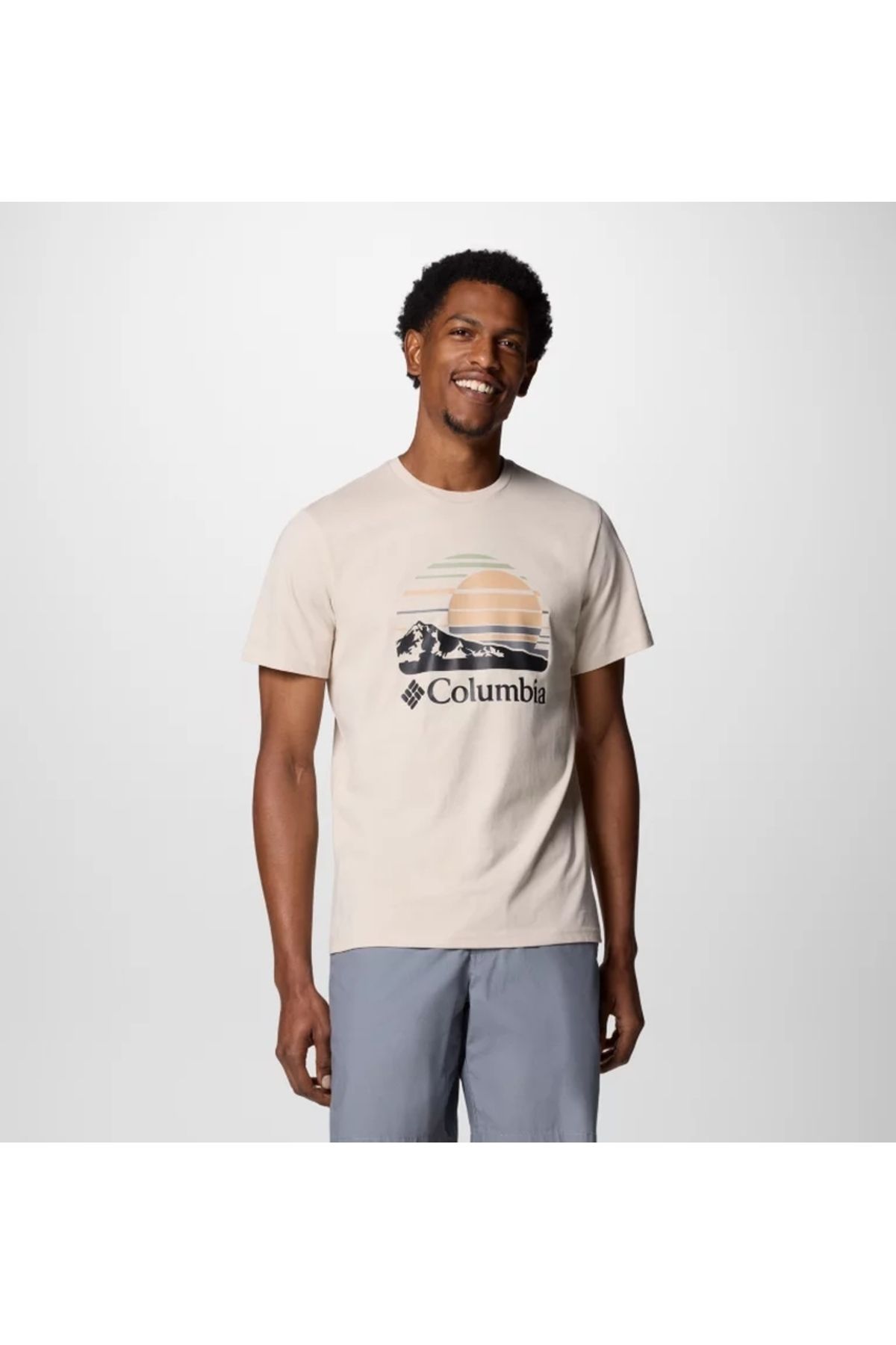 Columbia-CSC M Peaceful Perspective SS Tee Numărul modelului CS0412 1