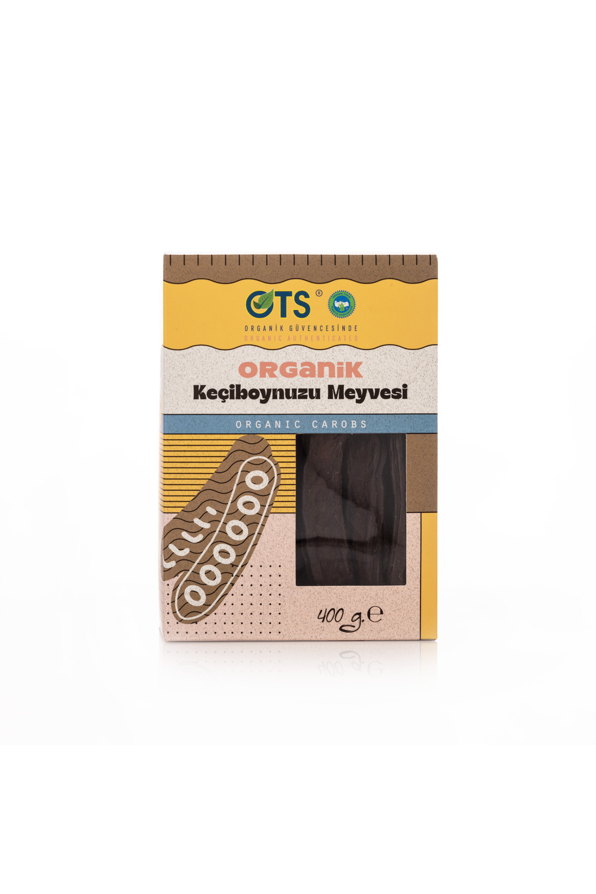 OTS Organik-Carob Fruit 1
