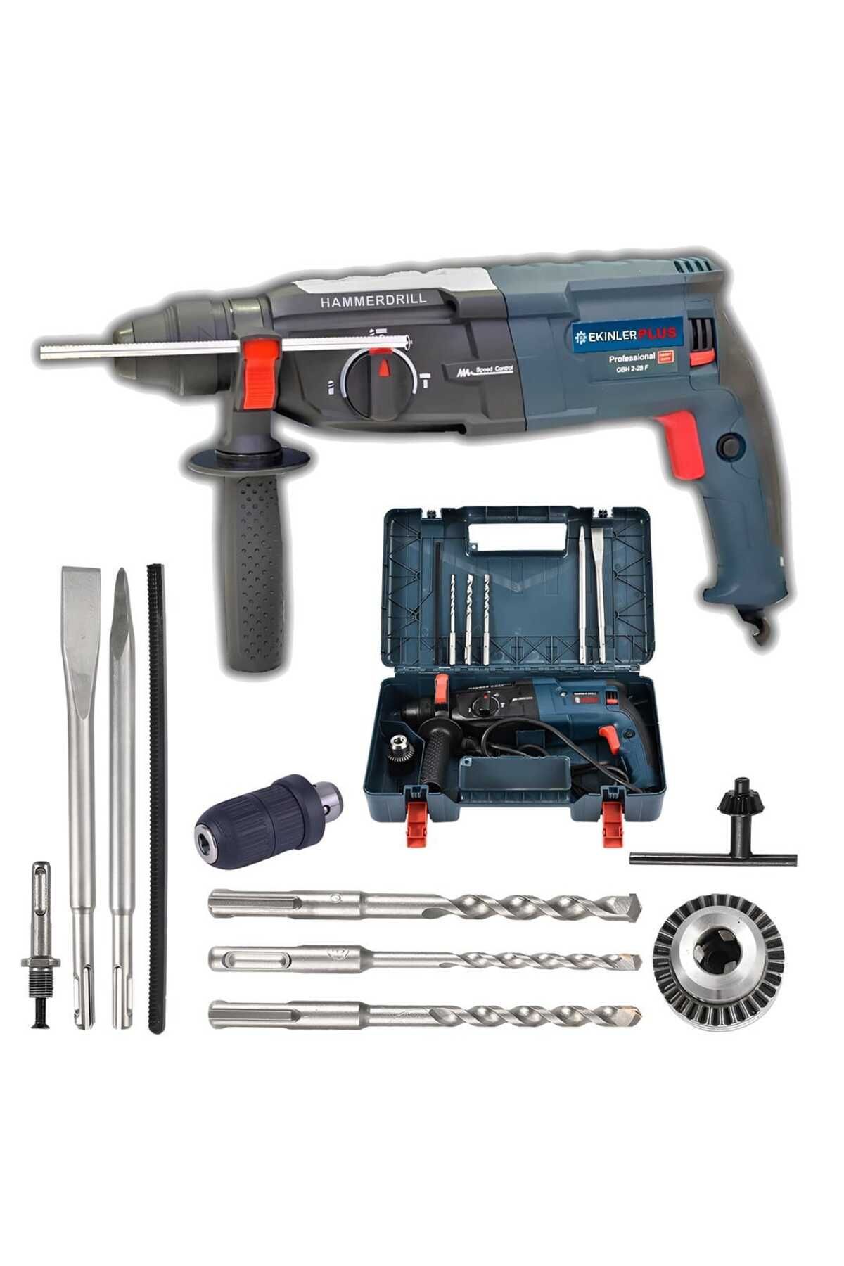 ekinler el aletleri Professional Gbh 2-28f Pnömatik Kırıcı Delici EEA104