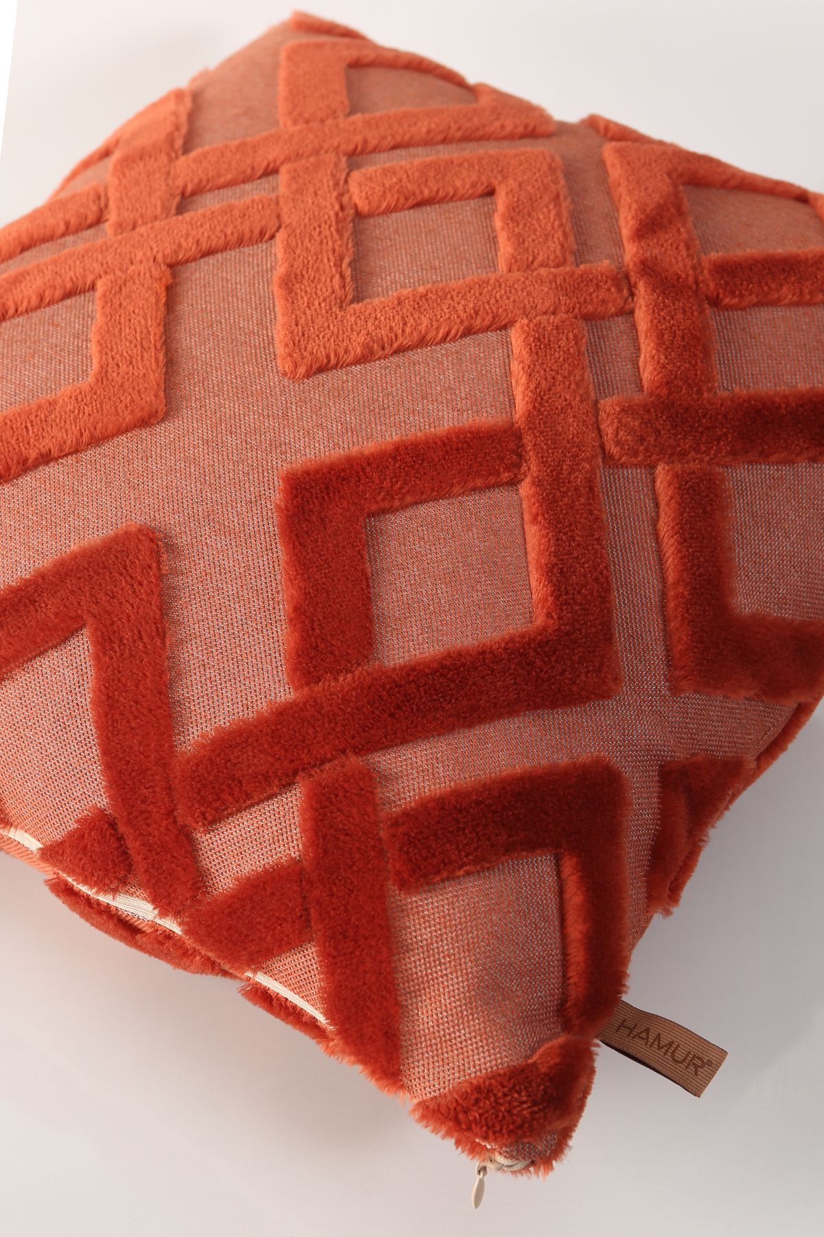 HAMUR-Bohemian Special Design Punch Pattern Decorative Rectangular Throw Pillow Case Mila 2