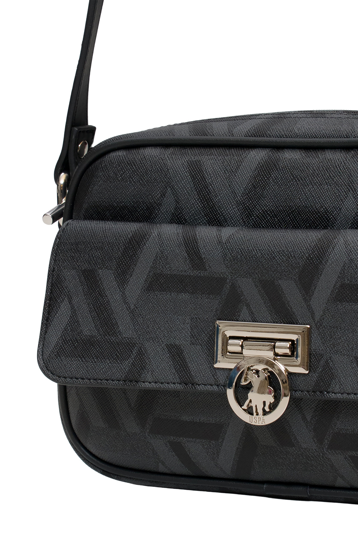 کیف پستی زنانه طرح دار | یو اس پولو U.S. Polo Assn. US25502 - تصویر 4