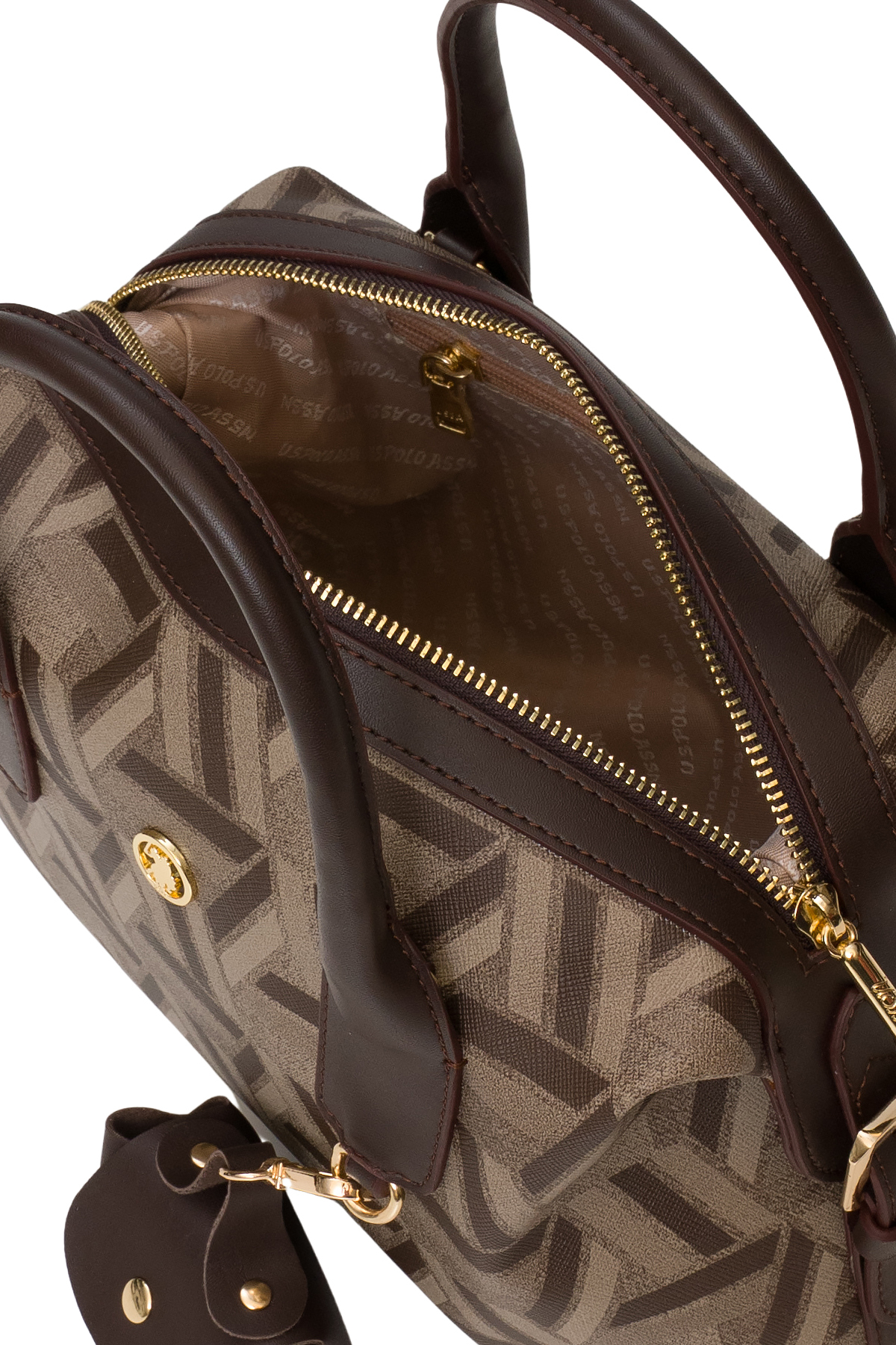 کیف پستی زنانه طرح دار | یو اس پولو U.S. Polo Assn. US25525 - تصویر 6