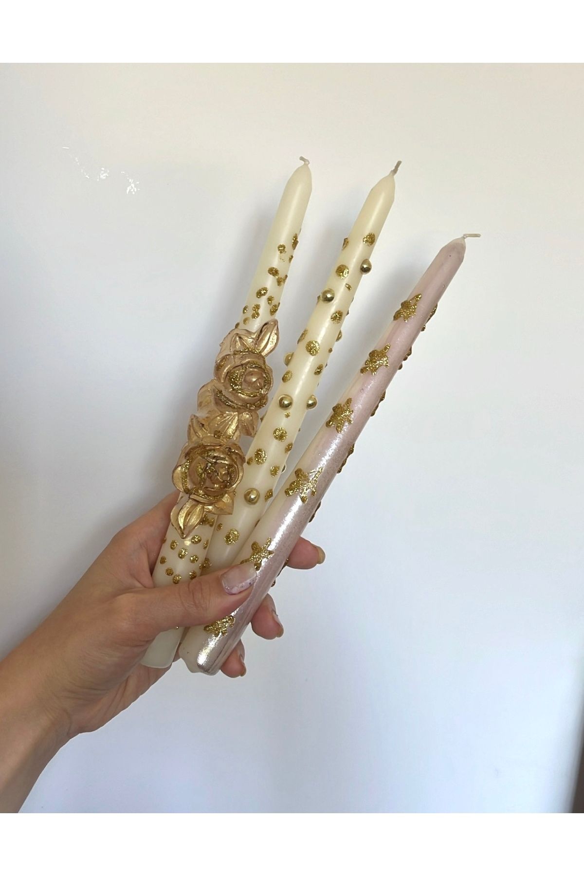 inrobert SS25 Summer Glow Serisi 3’lü Mum Set