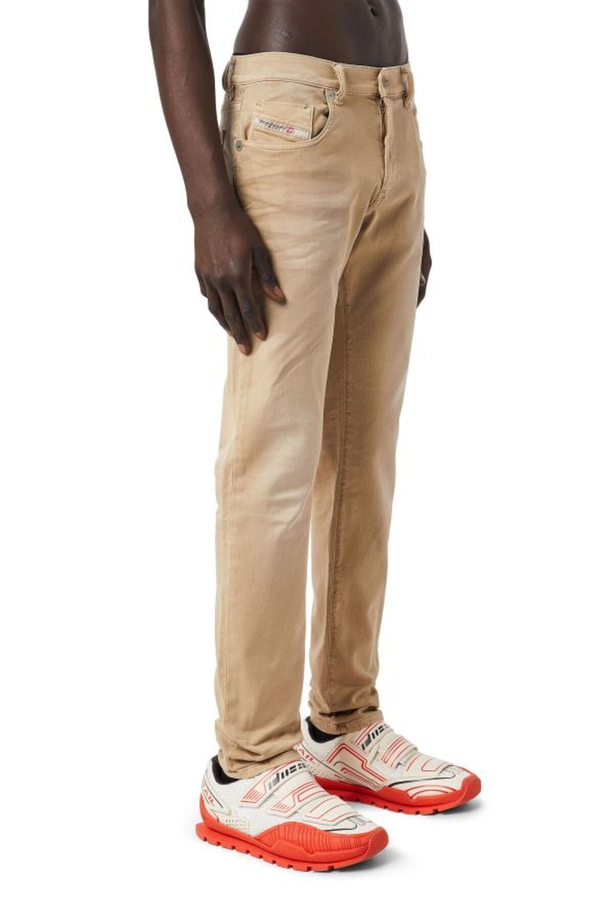 شلوار جین مردانه SLIM FIT BEIGE JEAN D TRUKT Z NE Diesel