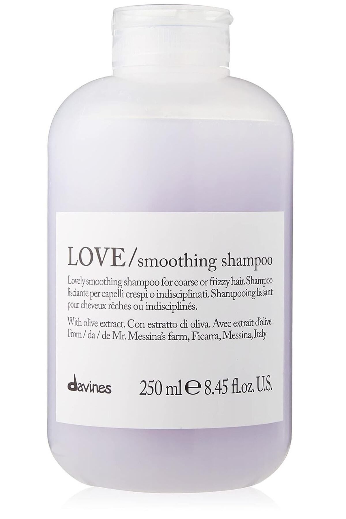 Davines-Paraben-Free Love Smoothing Shampoo - With Flattening Effect, 250 ml ECBeauty!Q100 2