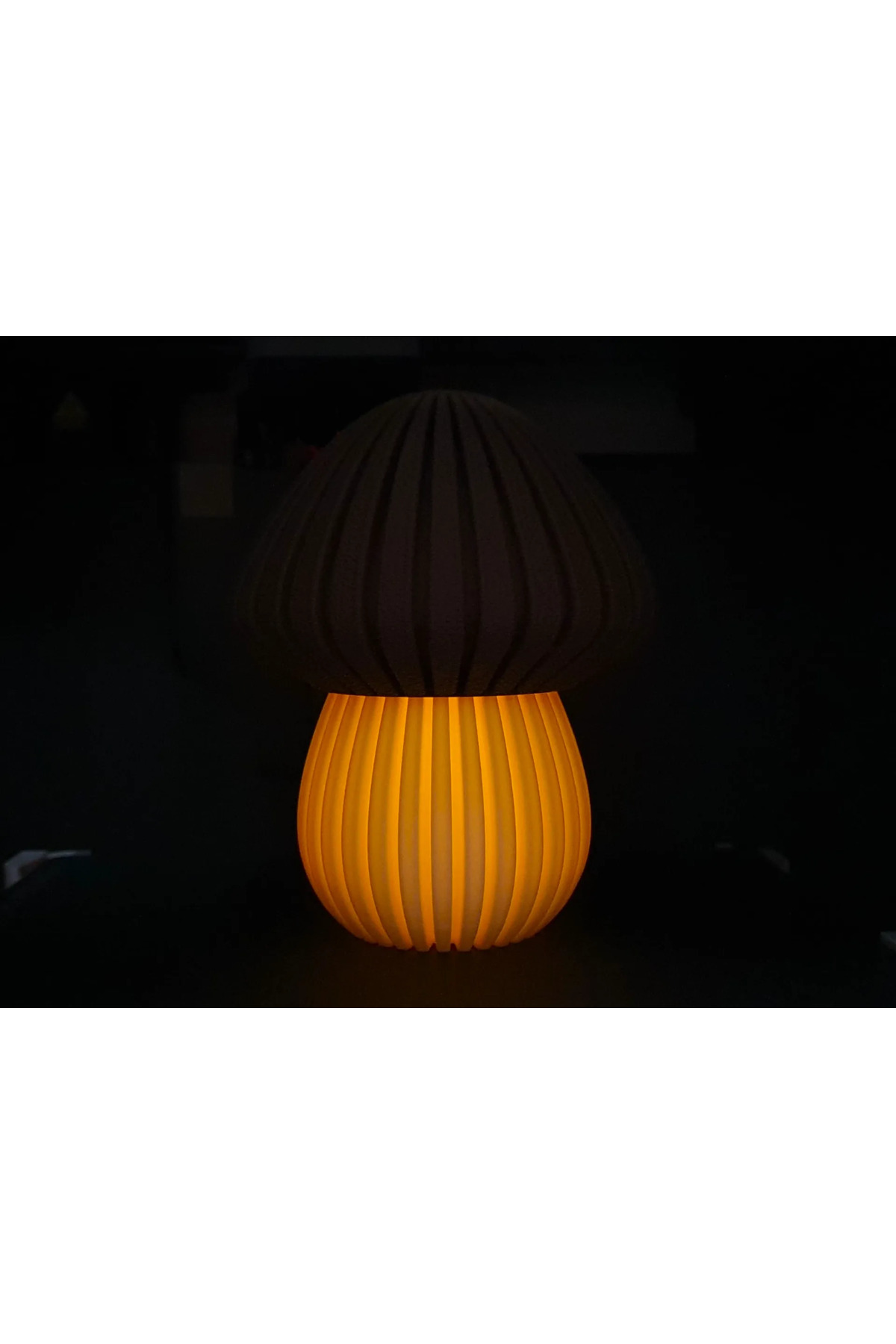 Desktop Stylish Decor Candle Led Lighting Coffee White 1 Piece