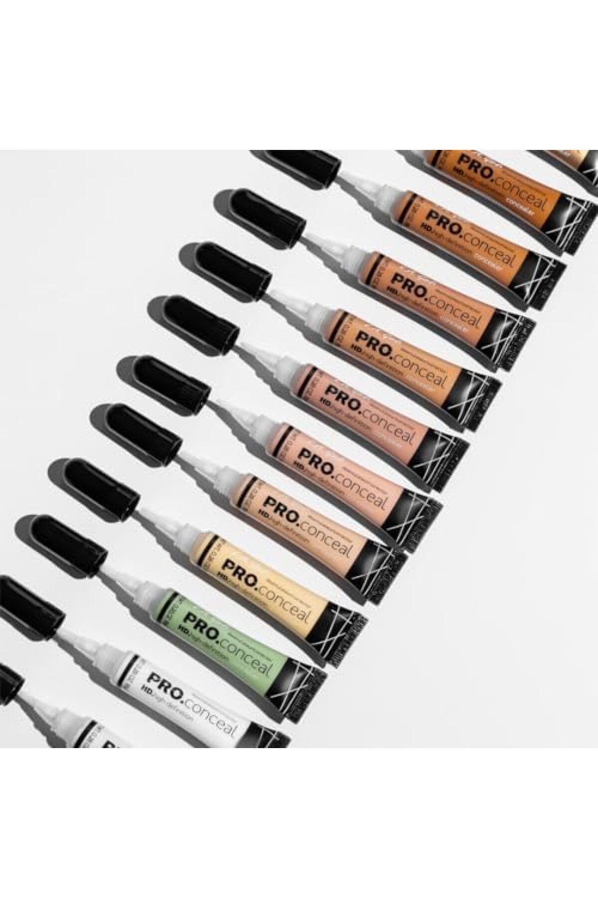 L.A. Girl-L.A. Girl Pro Conceal HD Concealer, Green Corrector, 0.28 Ounce 7