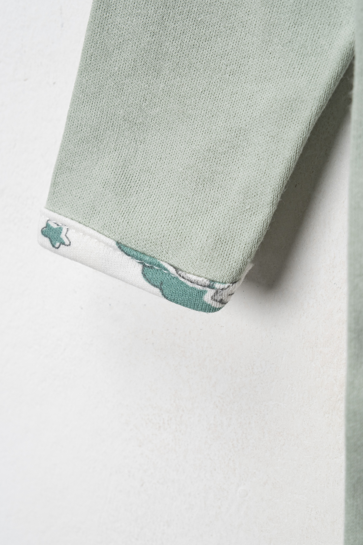 ENİA BABY Unisex Bebek Desenli Fermuarlı  3lü Tulum 9-12-18 ay 3'lü Pamuklu 3 Parça fotoğrafı 3 (önizleme)