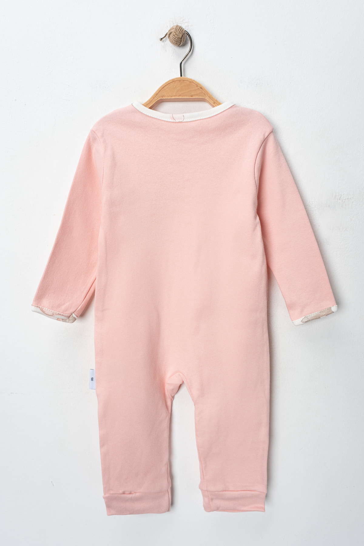 ENİA BABY Bebek Fermuarlı Fil Bulutlu Uyku Tulumu fotoğrafı 4 (önizleme)