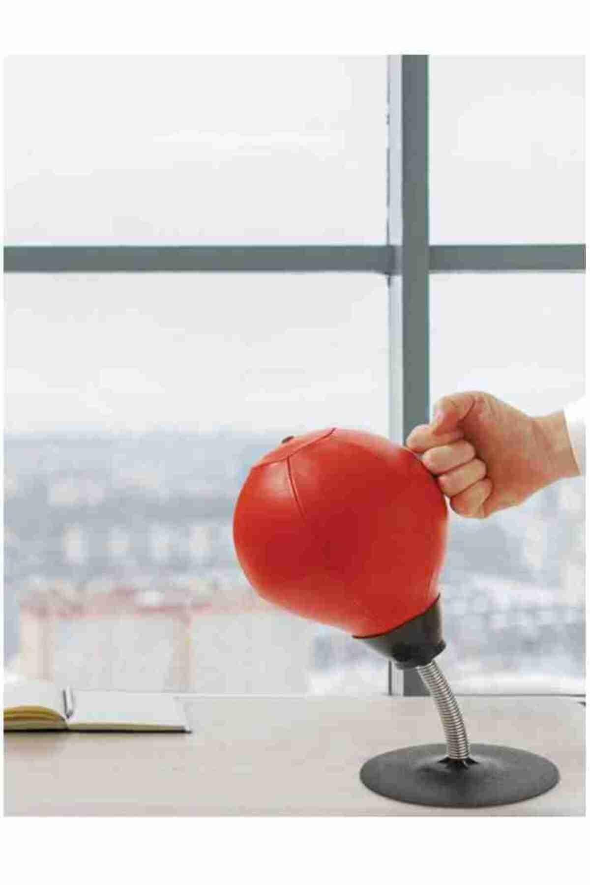 Deez Spor Punching Ball Masa Üstü Pencikbol Topu, Boks Topu, Hız-reflex-stres Topu