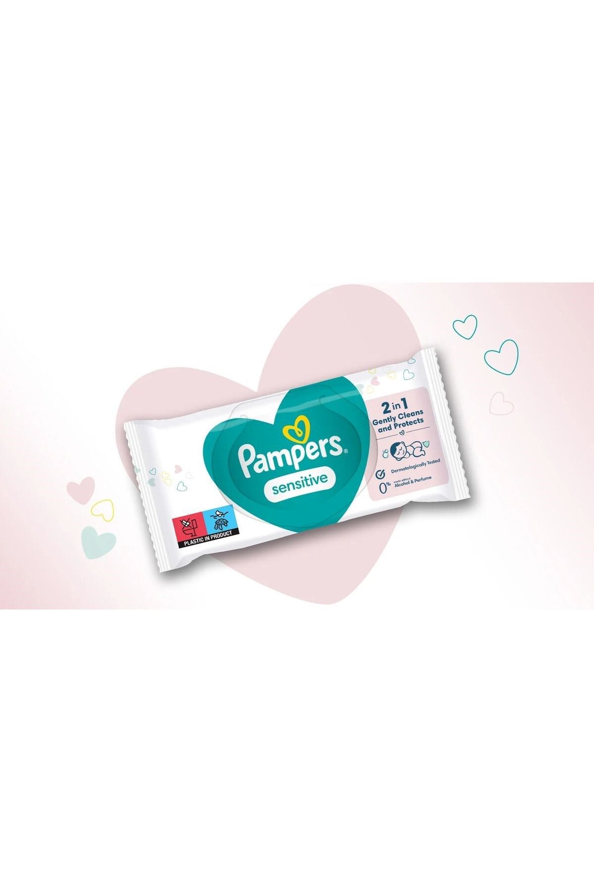 Prima-Sensitive Wet Towel Wipes Plant Based Unscented for Sensitive Skin (Set of 12) 624 Sheets 7