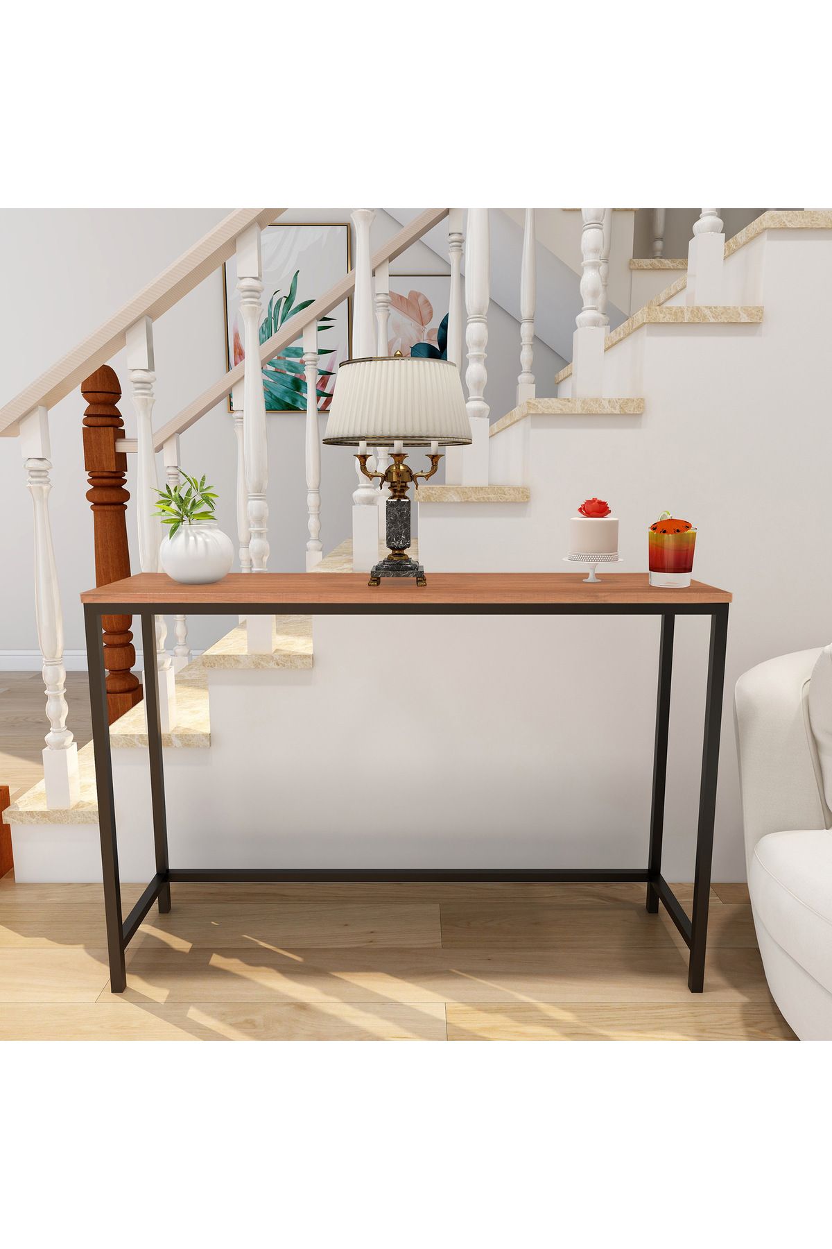 AGD-Console Table, Simple Sofa Table, Home Coffee Corner Table, Entryway Table 5