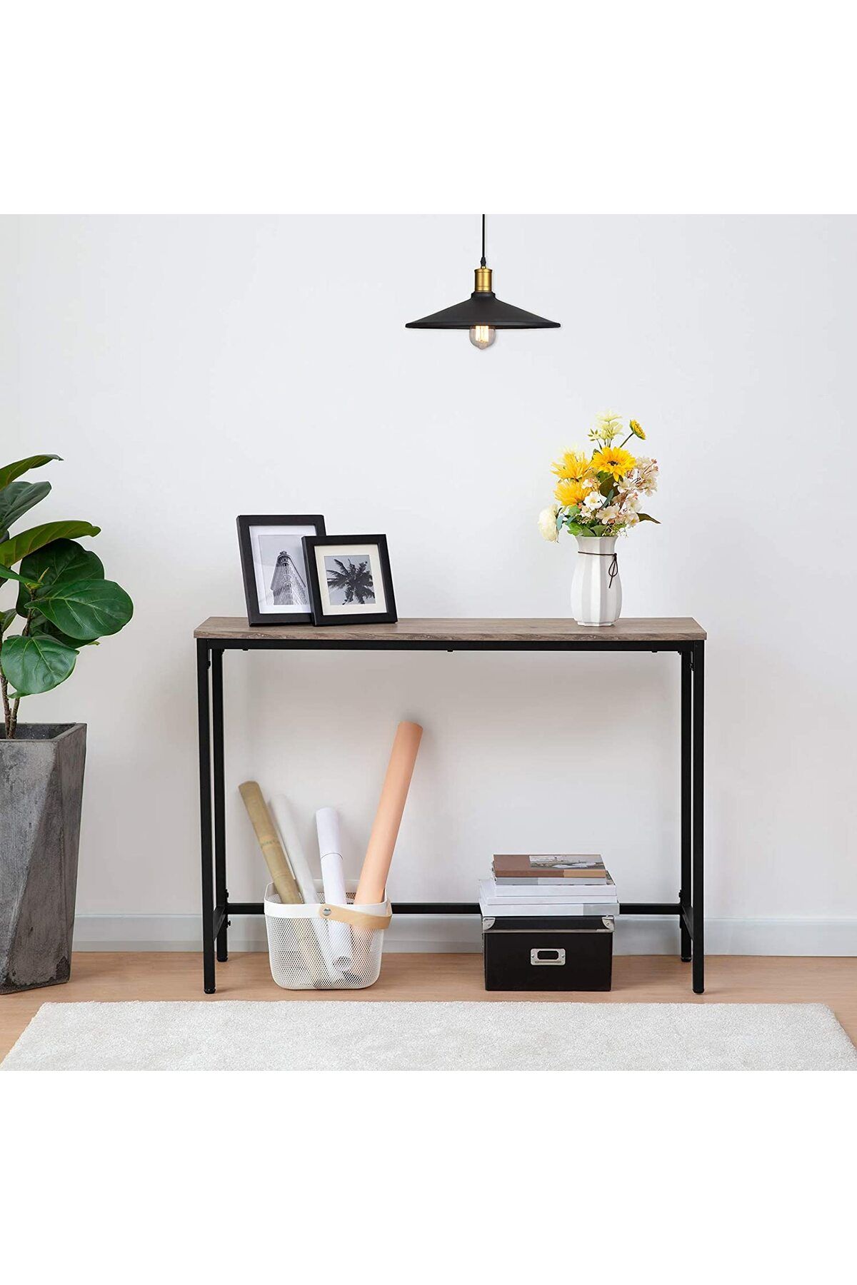 AGD-Console Table, Simple Sofa Table, Home Coffee Corner Table, Entryway Table 3