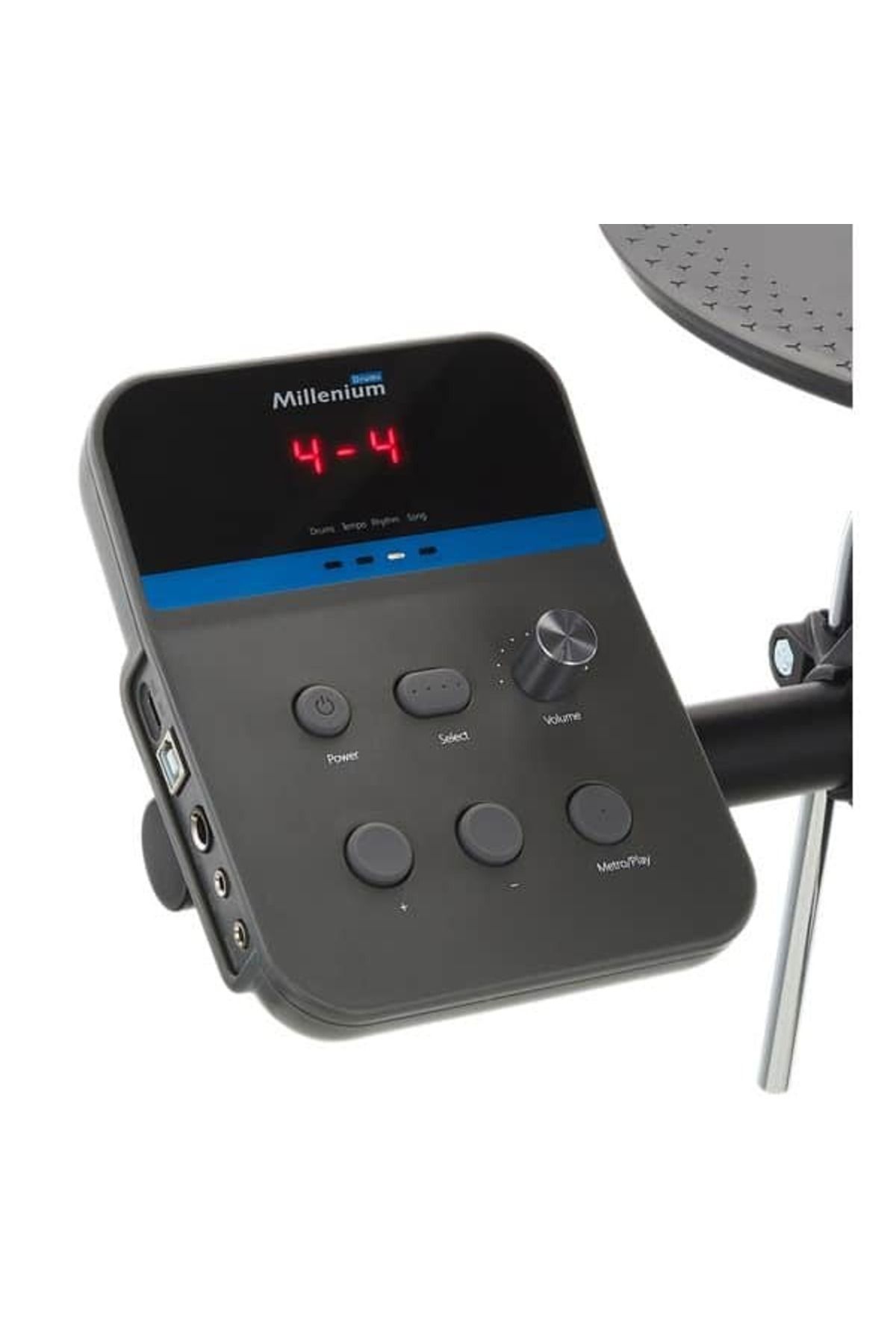 Millenium-Millenium Rookie E-Drum Set Electronic Drums 4