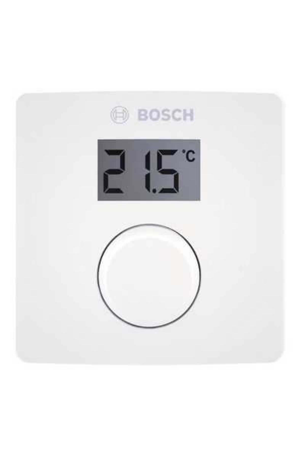 Bosch CR10 Modülasyonlu Pilsiz Kablolu Oda Termostatı
