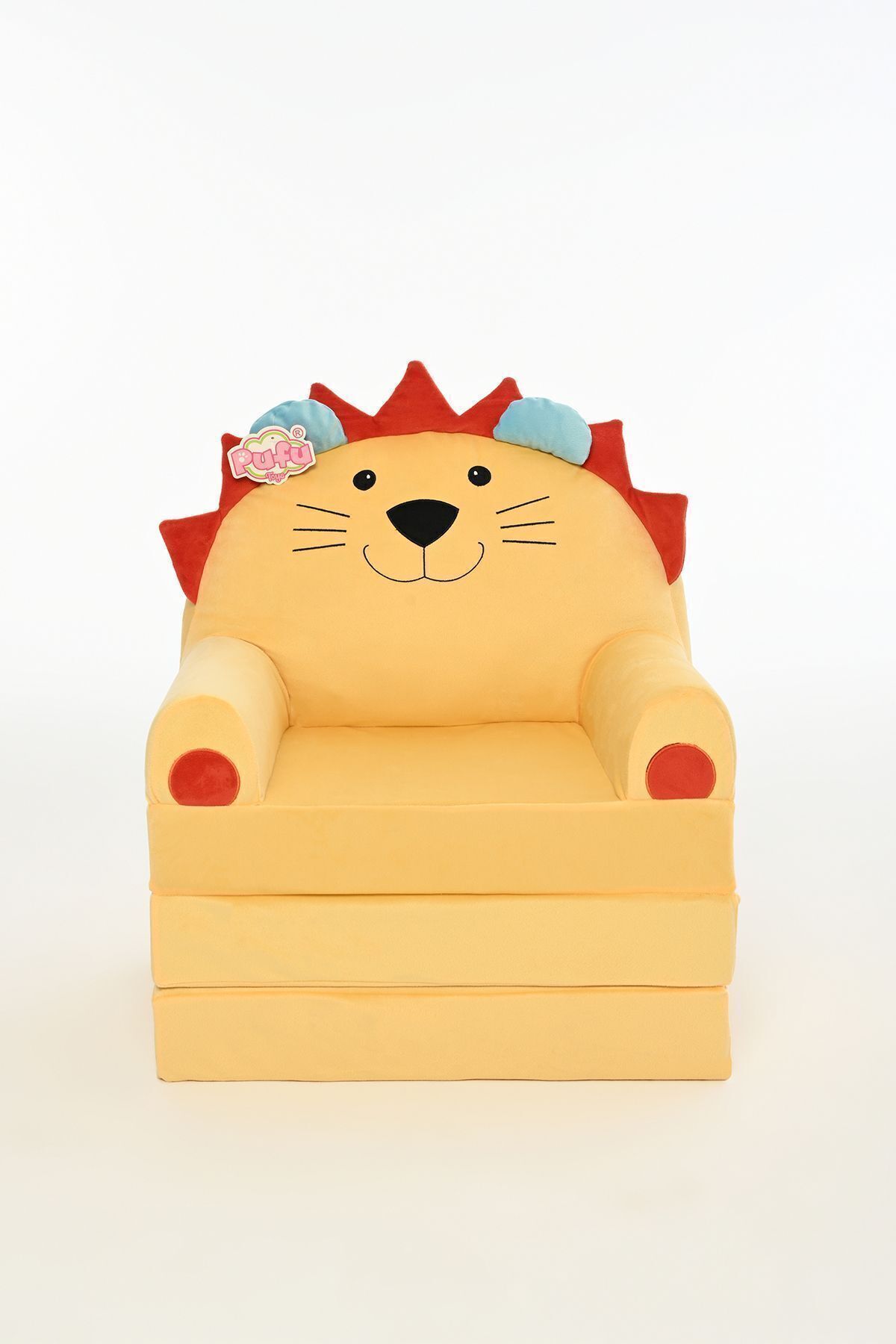 Genel Markalar Portatif, Yıkanabilir, Katlanabilir Peluş Çocuk Koltuğu 120 Cm fotoğrafı 4 (önizleme)