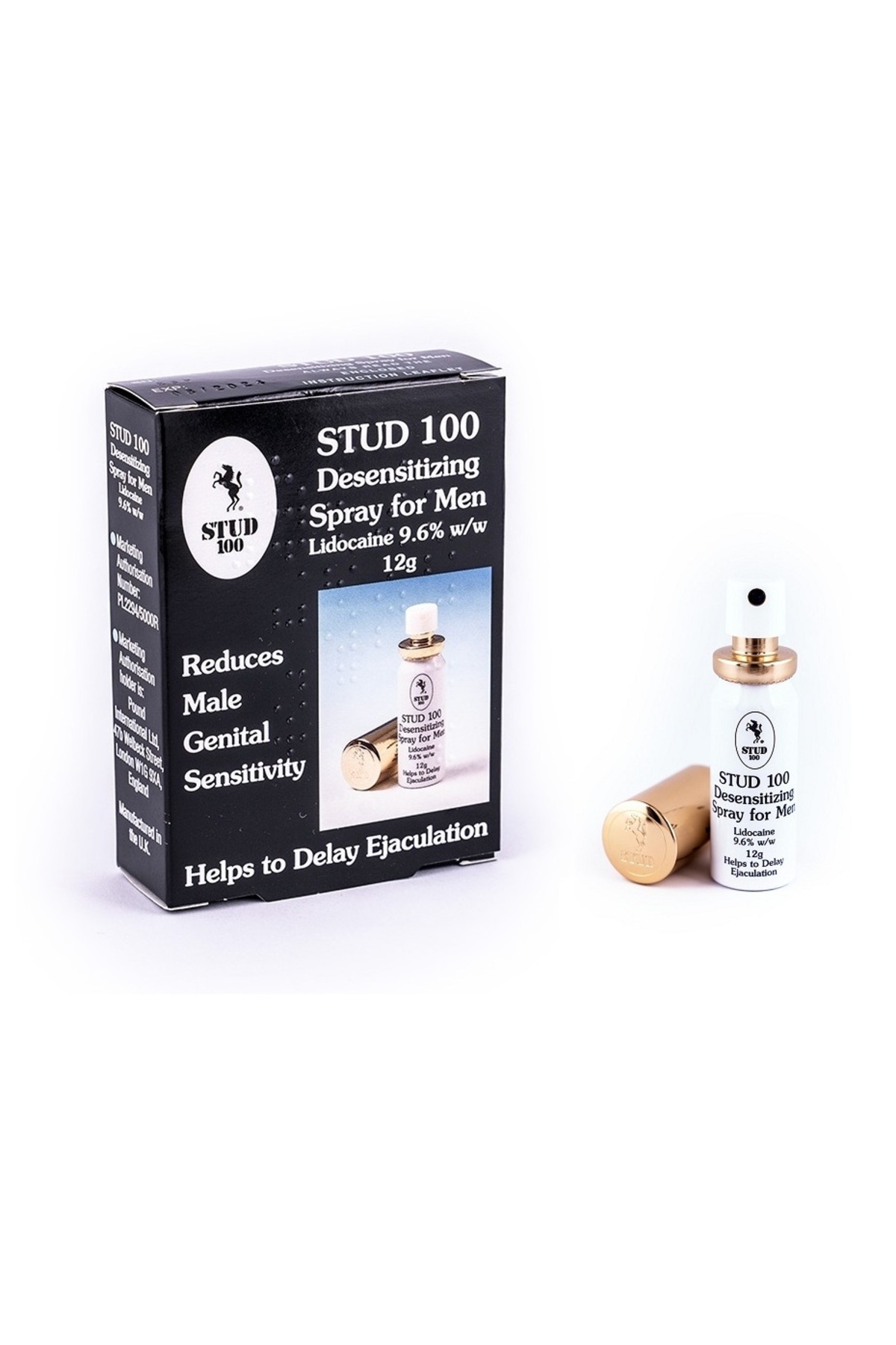 STUD 100-Delay Spray By Top Choice 2