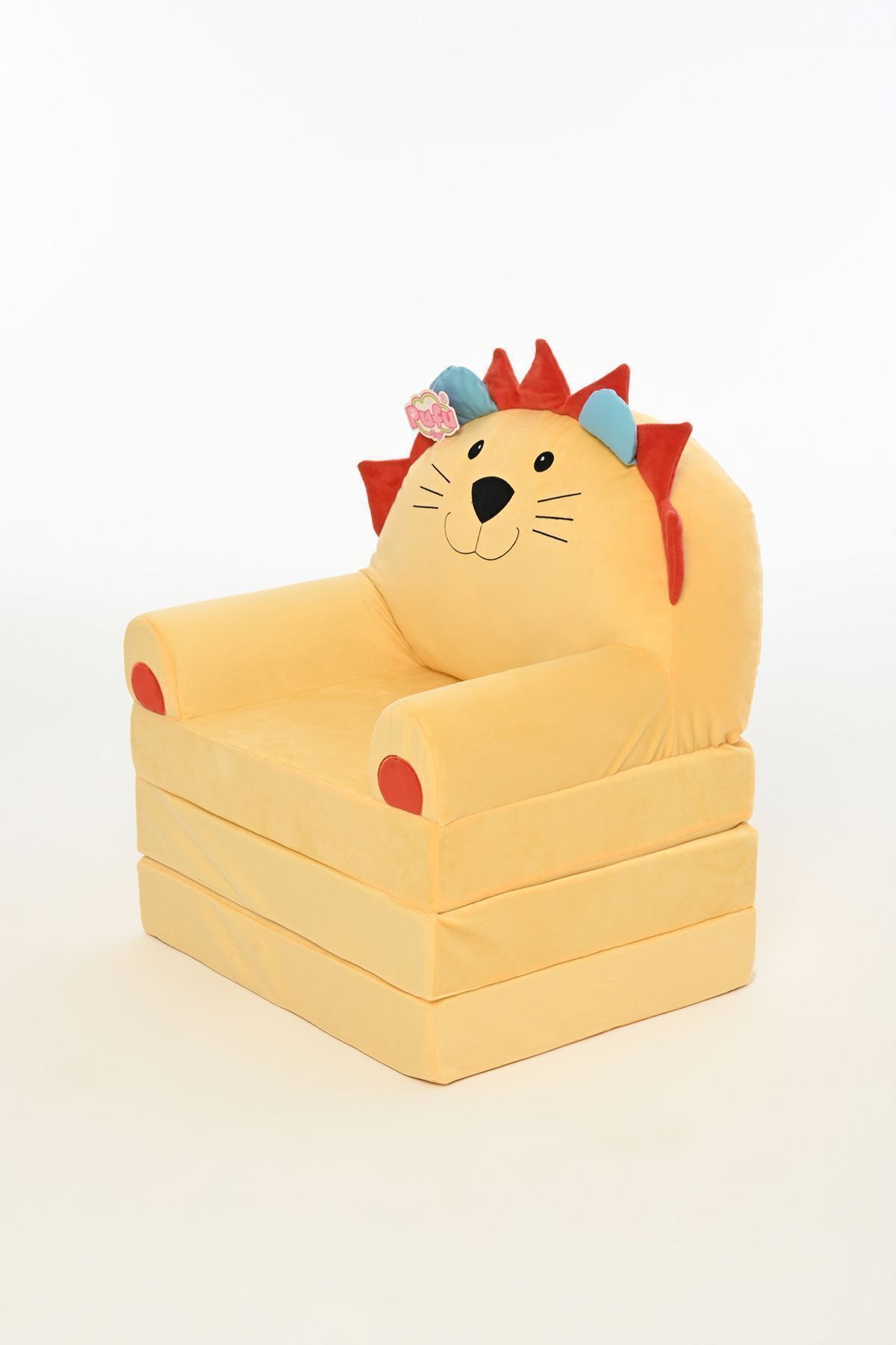 Genel Markalar Portatif, Yıkanabilir, Katlanabilir Peluş Çocuk Koltuğu 120 Cm fotoğrafı 5 (önizleme)