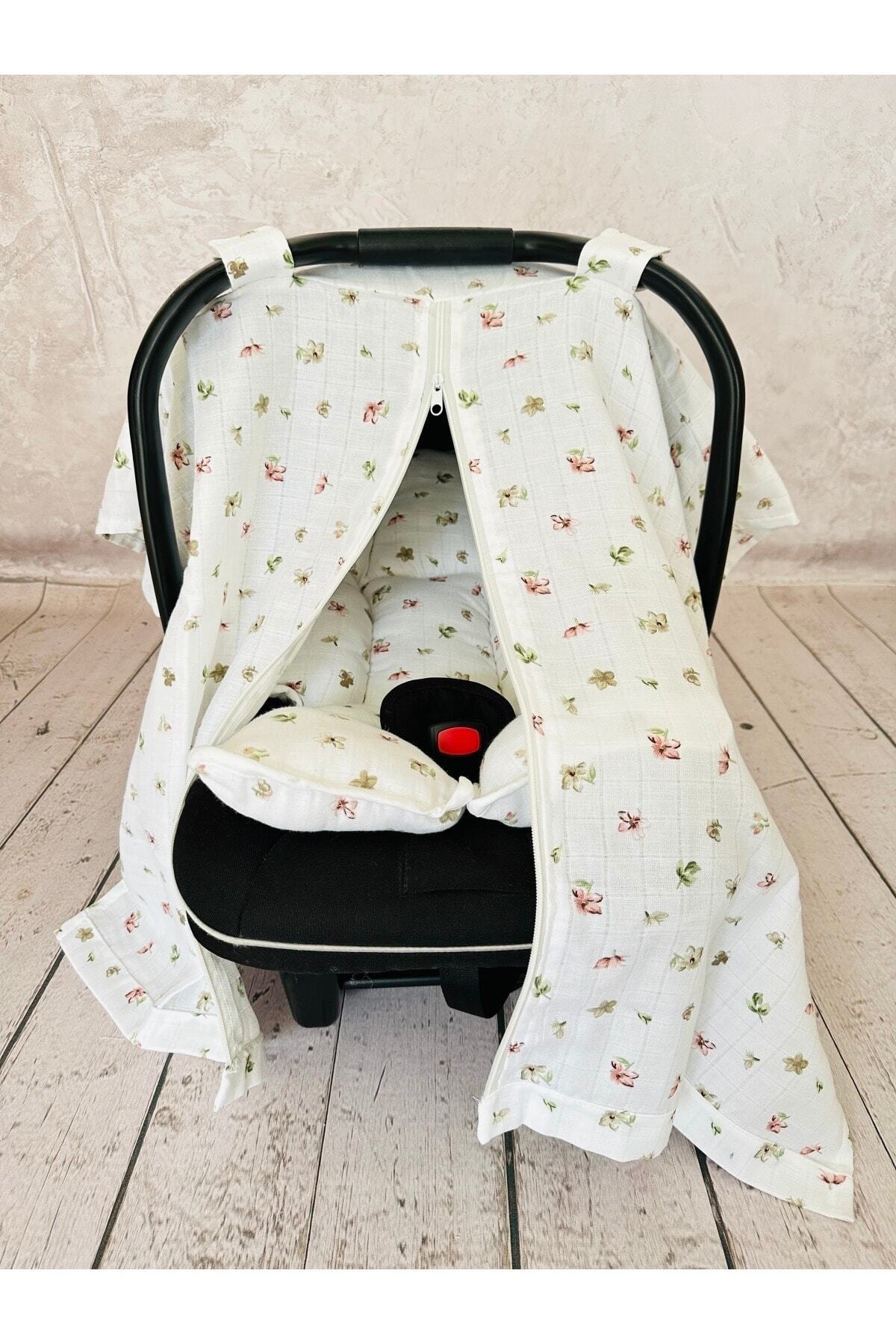 JUNİPERUS Müslin Puset Örtüsü Ve Anakucağı Minderi fotoğrafı 2 (önizleme)