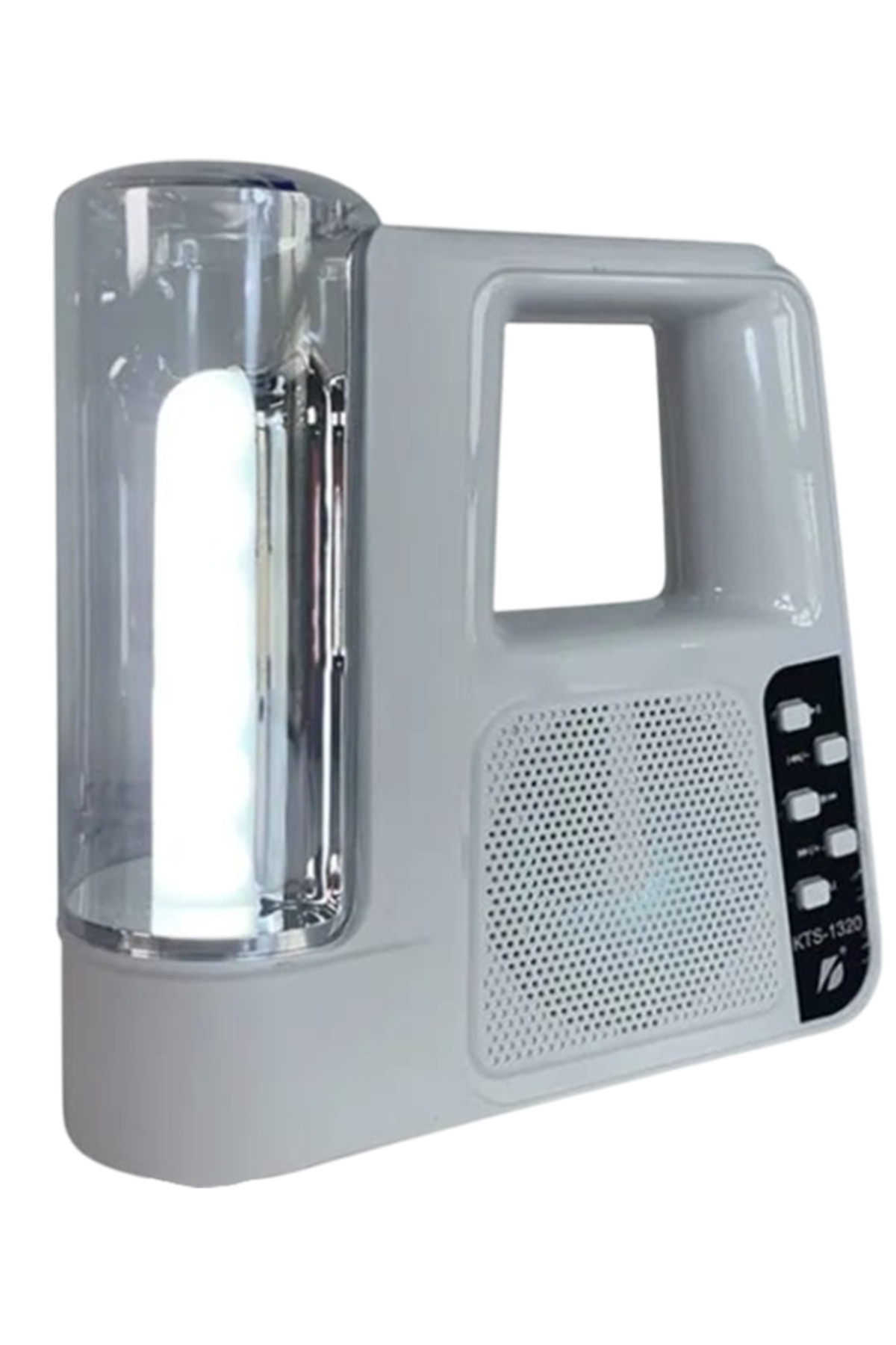 MACON-Generic Multifunctional Wireless Portable Led Torch Light Bluetooth Speaker With FM Radio Receiver 1