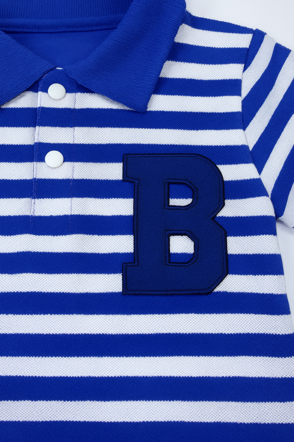 ZİMBOO Erkek Bebek Çizgi Baskılı Kumaş 2 Li Şortlu Takım fotoğrafı 3 (önizleme)