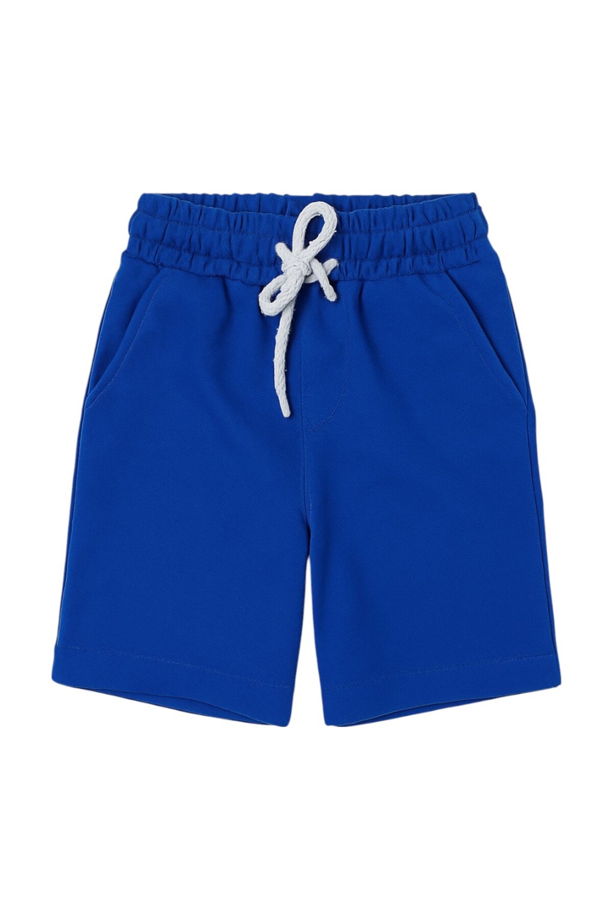 ZİMBOO Erkek Bebek Çizgi Baskılı Kumaş 2 Li Şortlu Takım fotoğrafı 4 (önizleme)