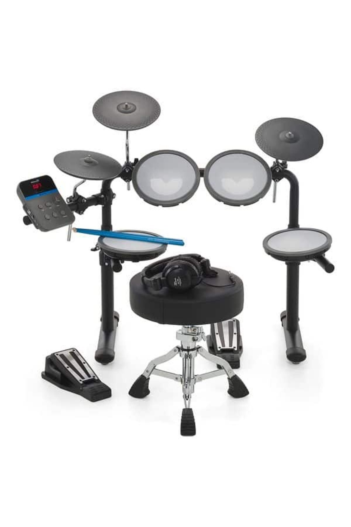 Millenium-Millenium Rookie E-Drum Electronic Drum Set Bundle 3