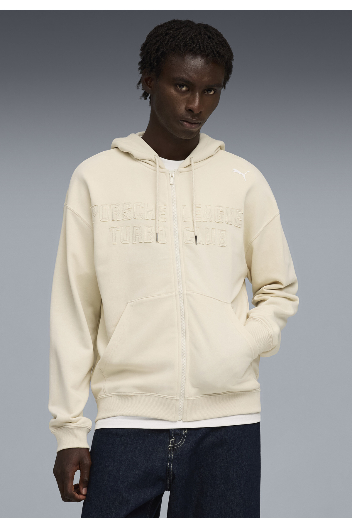 Puma Jachetă Puma X Porsche Legacy Lifestyle Cu Fermoar Pentru Bărbați Masculin - 3XL