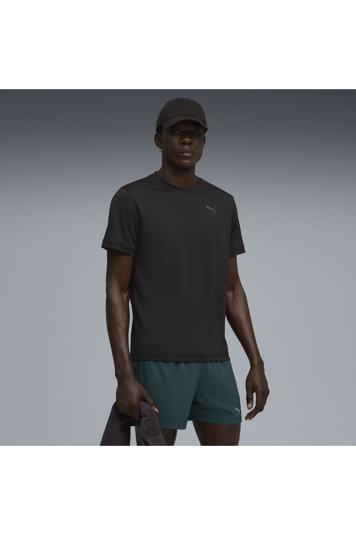 Puma-Graphics Running Faster Tee Men 2