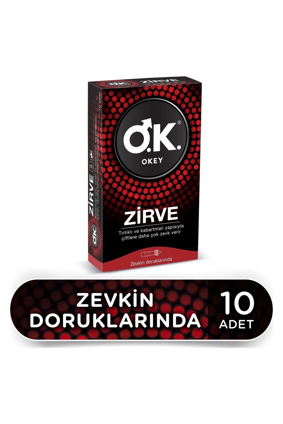 Okey Prezervatif 10 Adet - Zirve