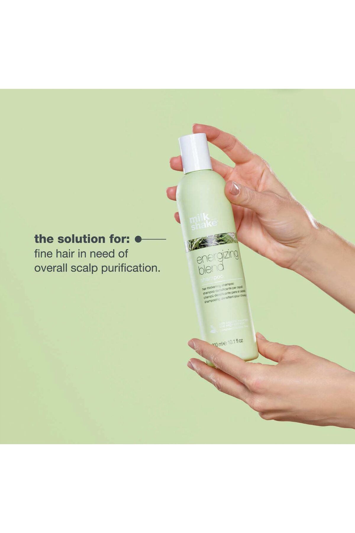 Milkshake-Energizing Blend Shampoo 300 mL 3