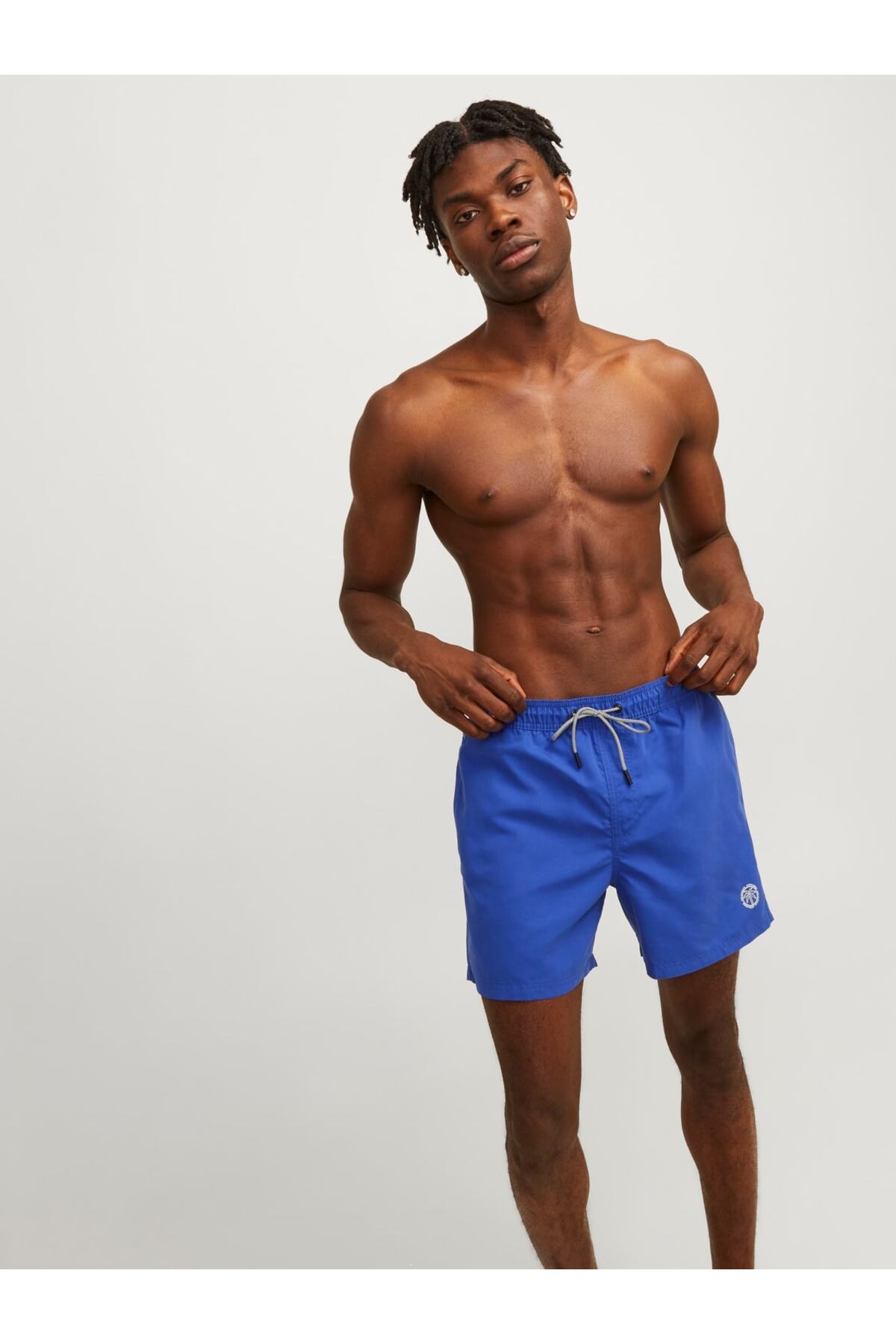 شلوارک شنا JpStfıjı کد 12225961 جک اند جونز شورت مایو Jack & Jones
