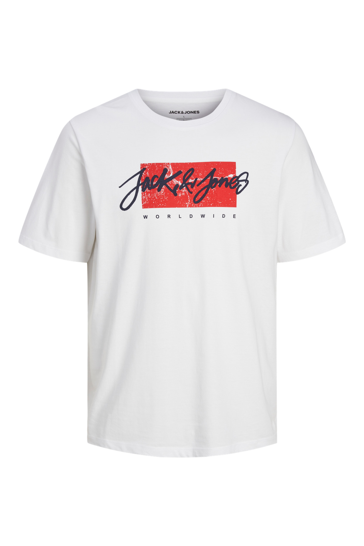 تیشرت مردانه طرح دار آستین کوتاه | جک اند جونز Jack & Jones 12256774 - تصویر 7