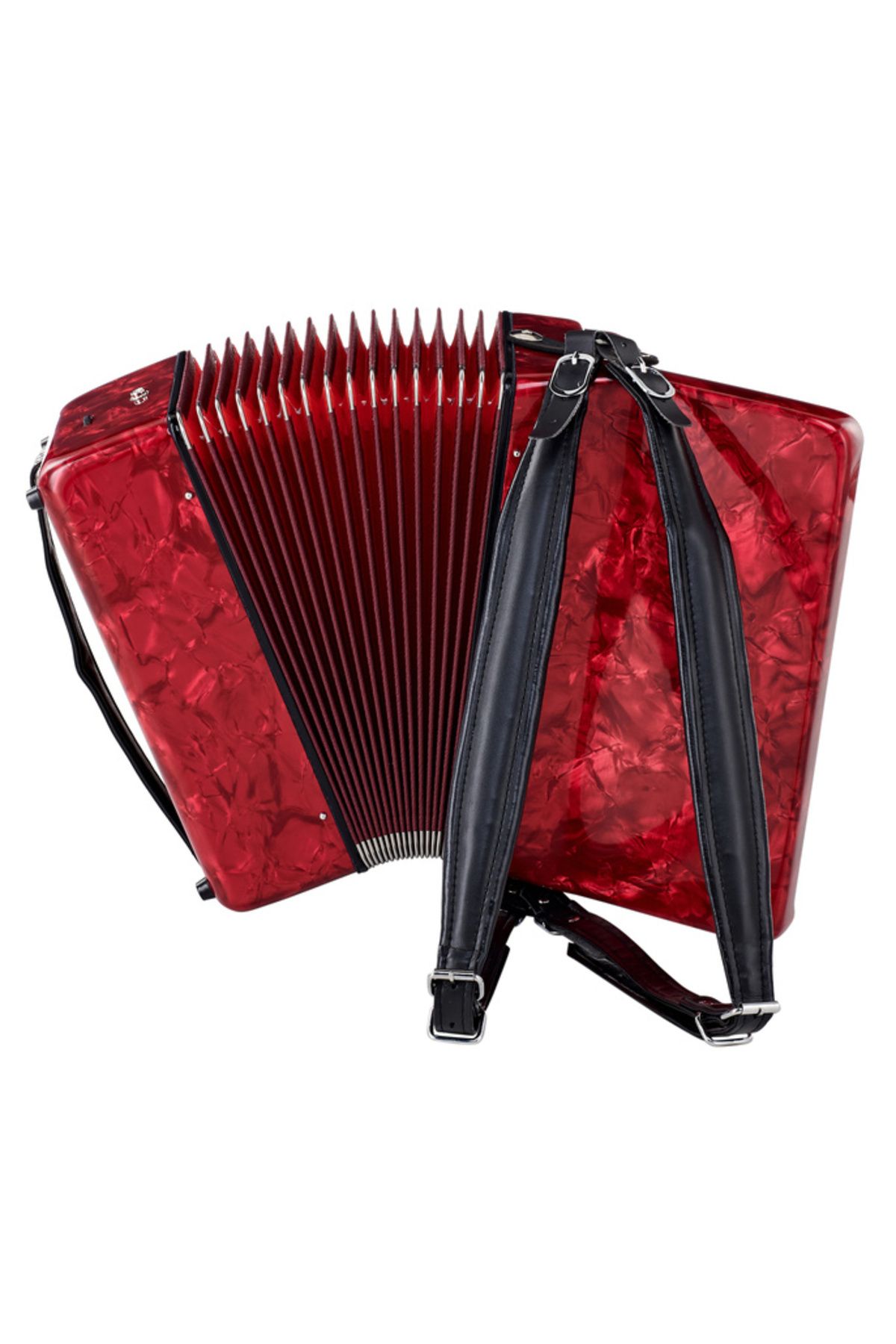 Startone-Accordion Startone Piano Accordion 48 Red MKII 8