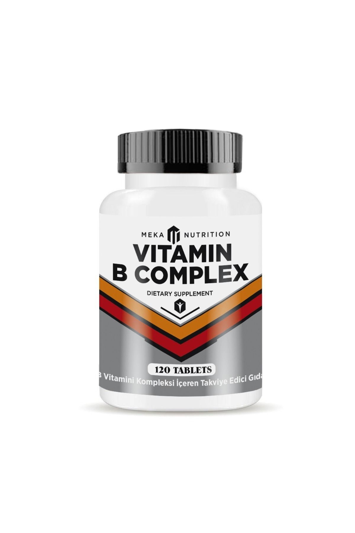 Meka Nutrition-B Complex Vitamin C + Selenium + Zinc 120 Tablet 1