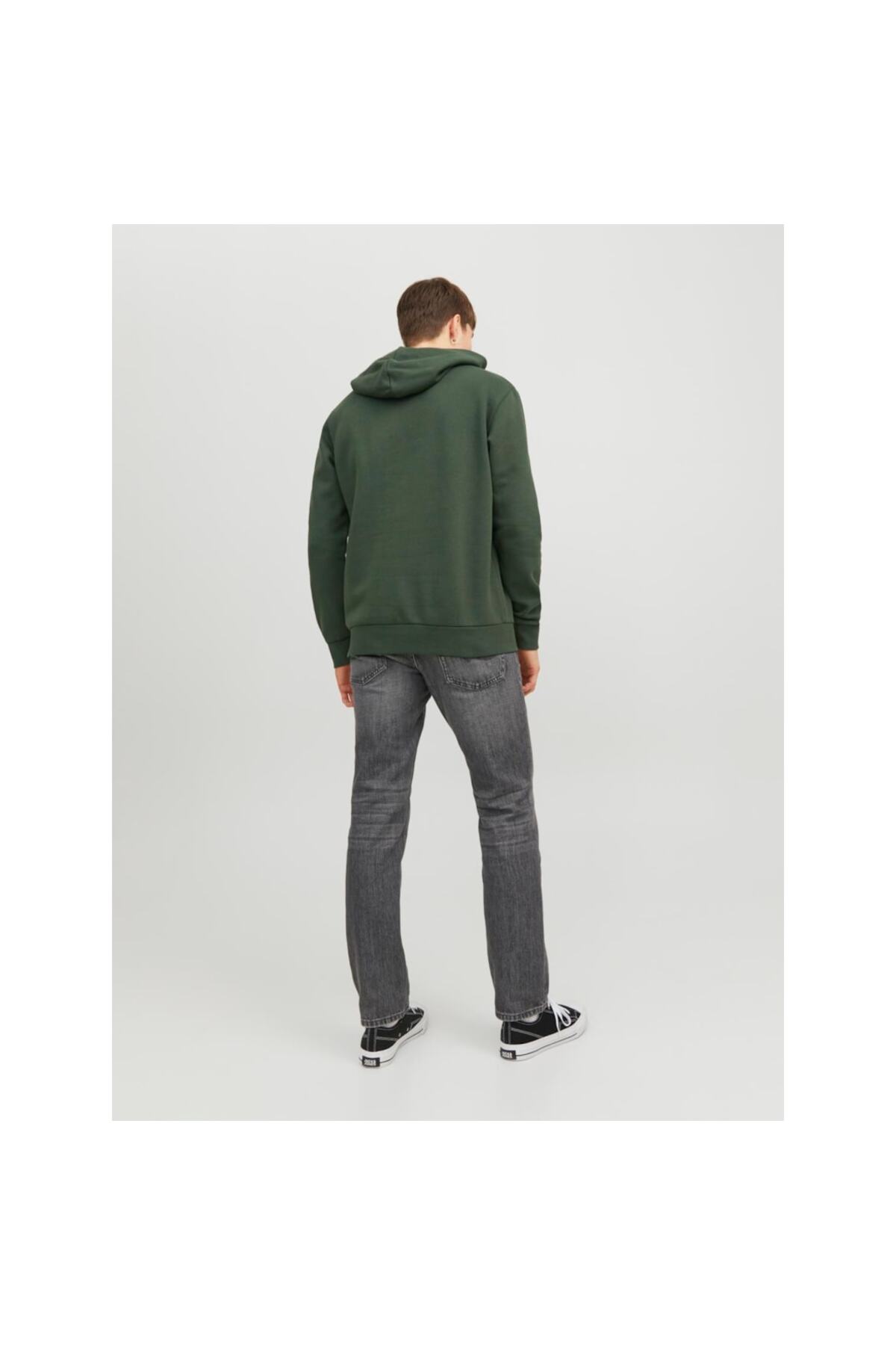 سویشرت مردانه راسته آستین بلند | جک اند جونز Jack & Jones 12233599 - تصویر 6