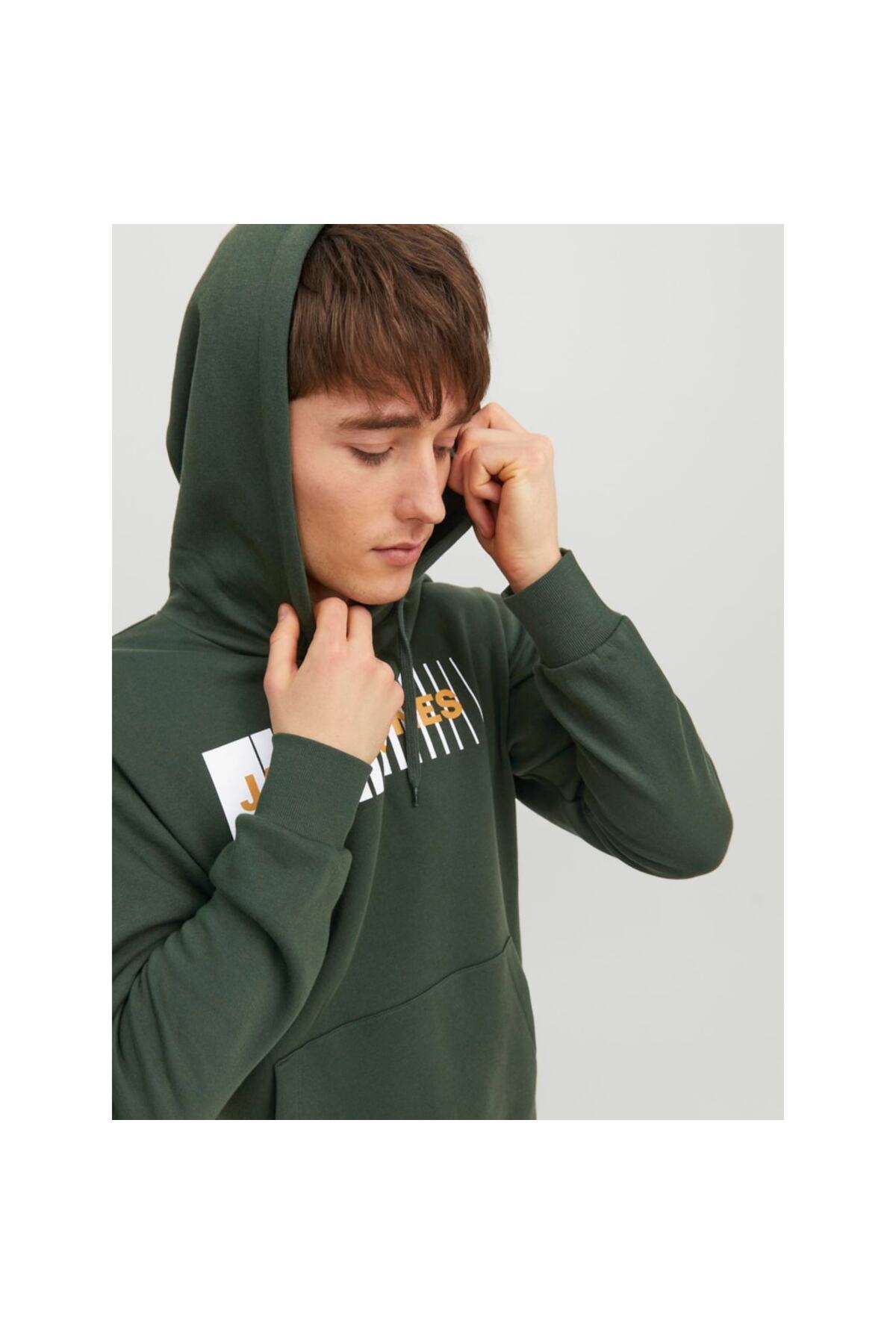 سویشرت مردانه راسته آستین بلند | جک اند جونز Jack & Jones 12233599 - تصویر 3